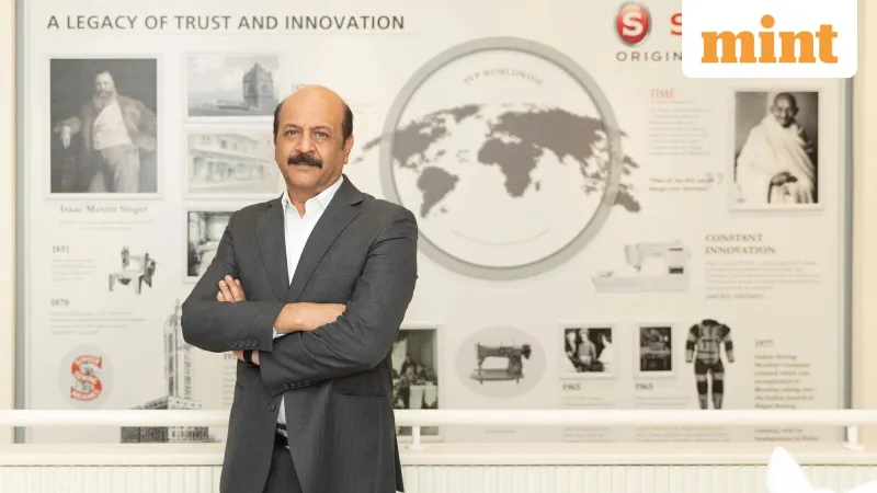 सिंगर इंडिया का प्रीमियम उत्पादों और विविधीकरण पर ध्यान, बाजार हिस्सेदारी बढ़ाने का लक्ष्य