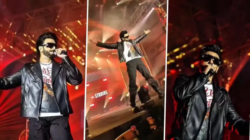 रणवीर सिंह का दमदार बयान: 'धुरंधर 2' तय करेगा भारतीय सिनेमा का भविष्य, ऑडियो लॉन्च इवेंट वायरल!