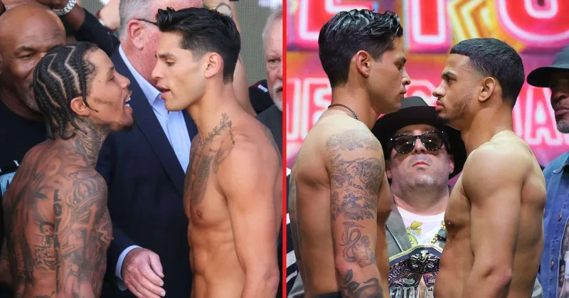 रायन गार्सिया ने बताया, किस मुक्केबाज का पंच गर्वांटा डेविस और रोली रोमेरो से भी ज्यादा भारी था