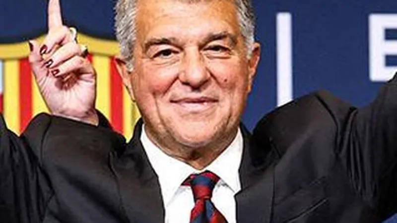 लापोर्टा का नया बार्सिलोना अध्याय न्यूकैसल मुकाबले से शुरू