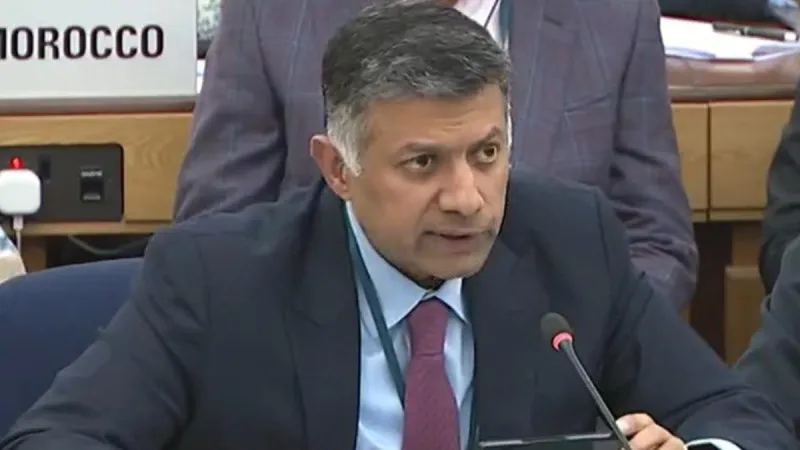 विक्रम दोरईस्वामी होंगे चीन में भारत के अगले राजदूत