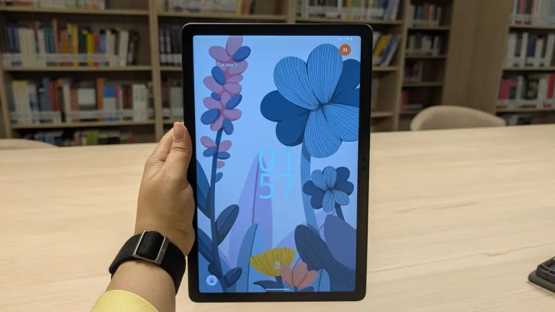 पेपर डिस्प्ले और प्रो स्टाइलस के साथ अनोखा एंड्रॉइड टैबलेट लॉन्च